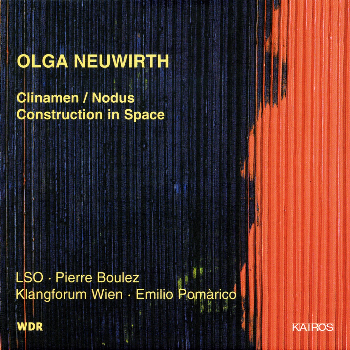 Olga Neuwirth: Chamber Music - Album by Olga Neuwirth