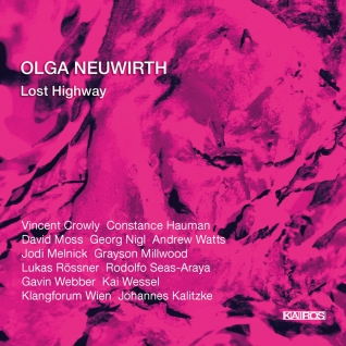OLGA NEUWIRTH: Clinamen / Nodus