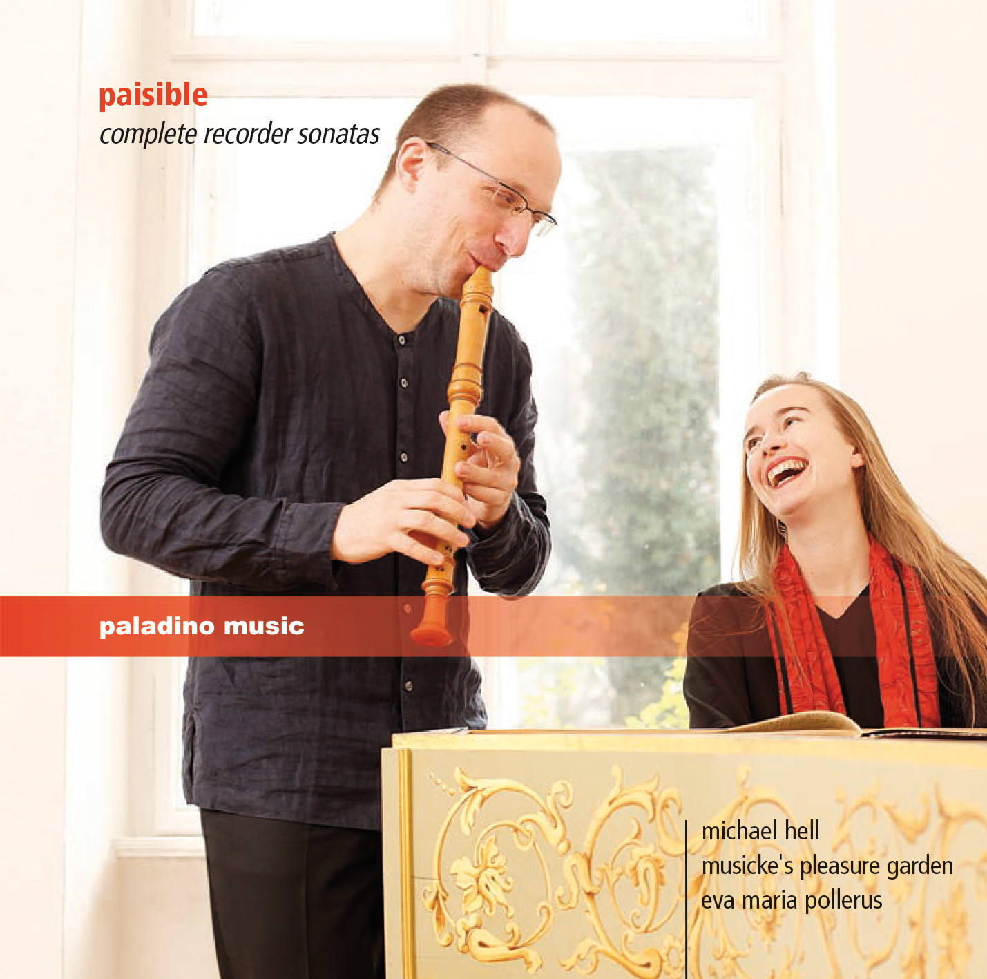 Paisible Complete Recorder Sonatas 2 Cds Kairos