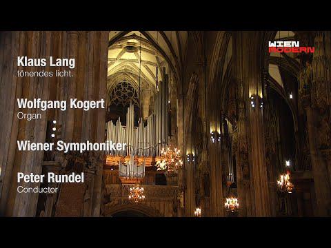 Preview image for the video "Klaus Lang: tönendes licht. - Album Trailer".