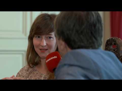 Preview image for the video "CRESCENDO trifft: Lisa Streich".