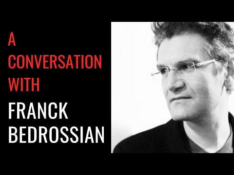 Preview image for the video "A conversation with composer Franck Bedrossian".