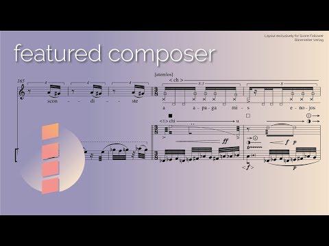 Preview image for the video "Beat Furrer — Invocation VI [w/ score]".