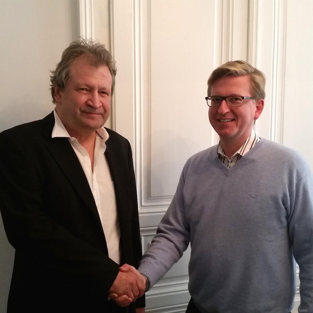 Dr. Peter Oswald & Martin Rummel © HNE Rights GmbH Dr. Peter Oswald & Martin Rummel © HNE Rights GmbH